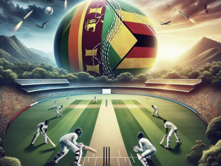 Cricket Showdown: Sri Lanka vs. Zimbabwe – A Clash of Determination and Skill