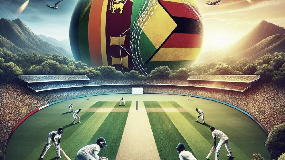 Cricket Showdown: Sri Lanka vs. Zimbabwe – A Clash of Determination and Skill