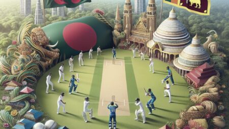 Cricket Clash: Bangladesh vs Sri Lanka Showdown