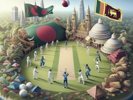 Cricket Clash: Bangladesh vs Sri Lanka Showdown