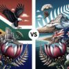 South Africa vs New Zealand: A Clash of Rugby Titans