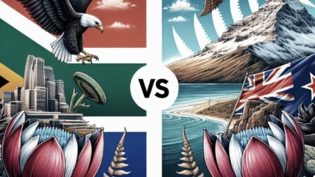 South Africa vs New Zealand: A Clash of Rugby Titans