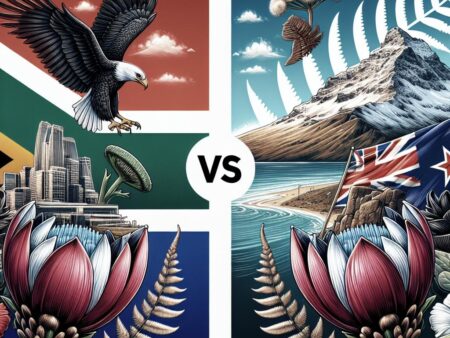 South Africa vs New Zealand: A Clash of Rugby Titans