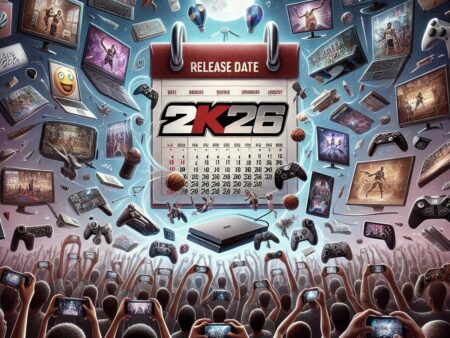 Countdown to Innovation: Anticipating the 2K26 Release Date