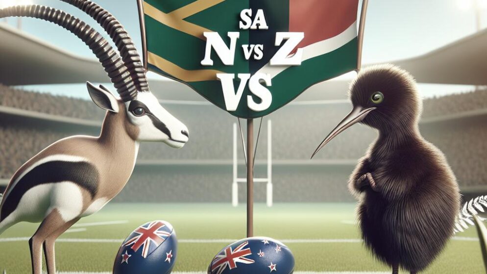 Cricket Showdown: South Africa vs New Zealand – A Rivalry Renewed