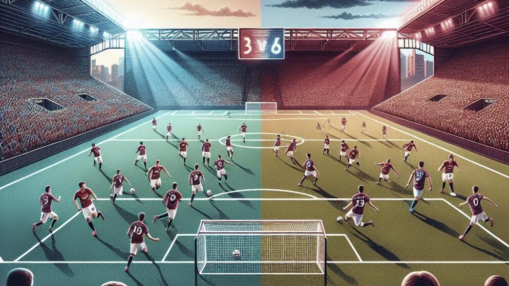 Red Devils vs Hammers: A Clash of Premier League Titans